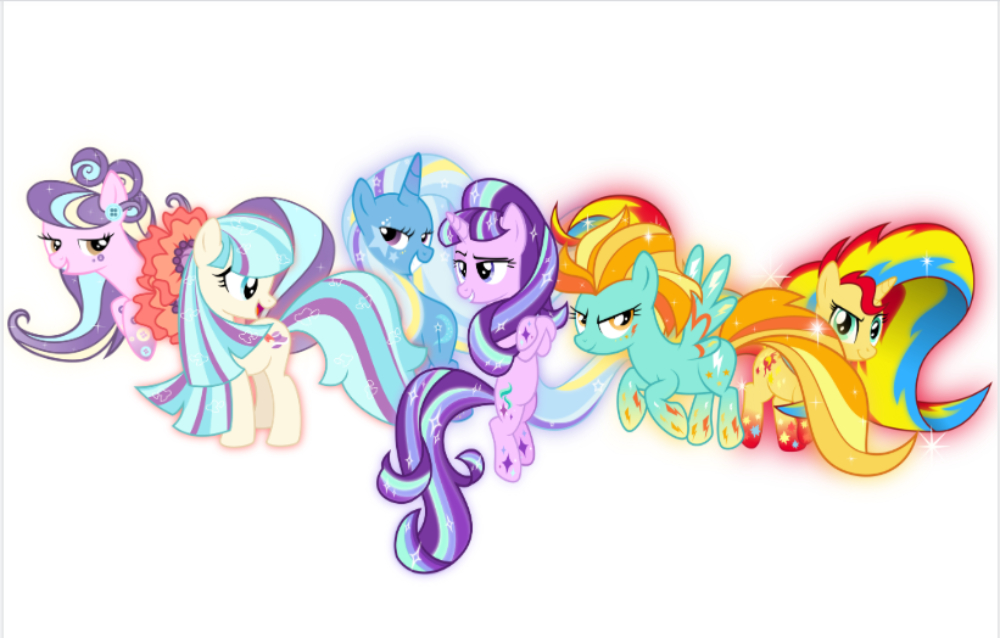 mlp rainbow power trixie