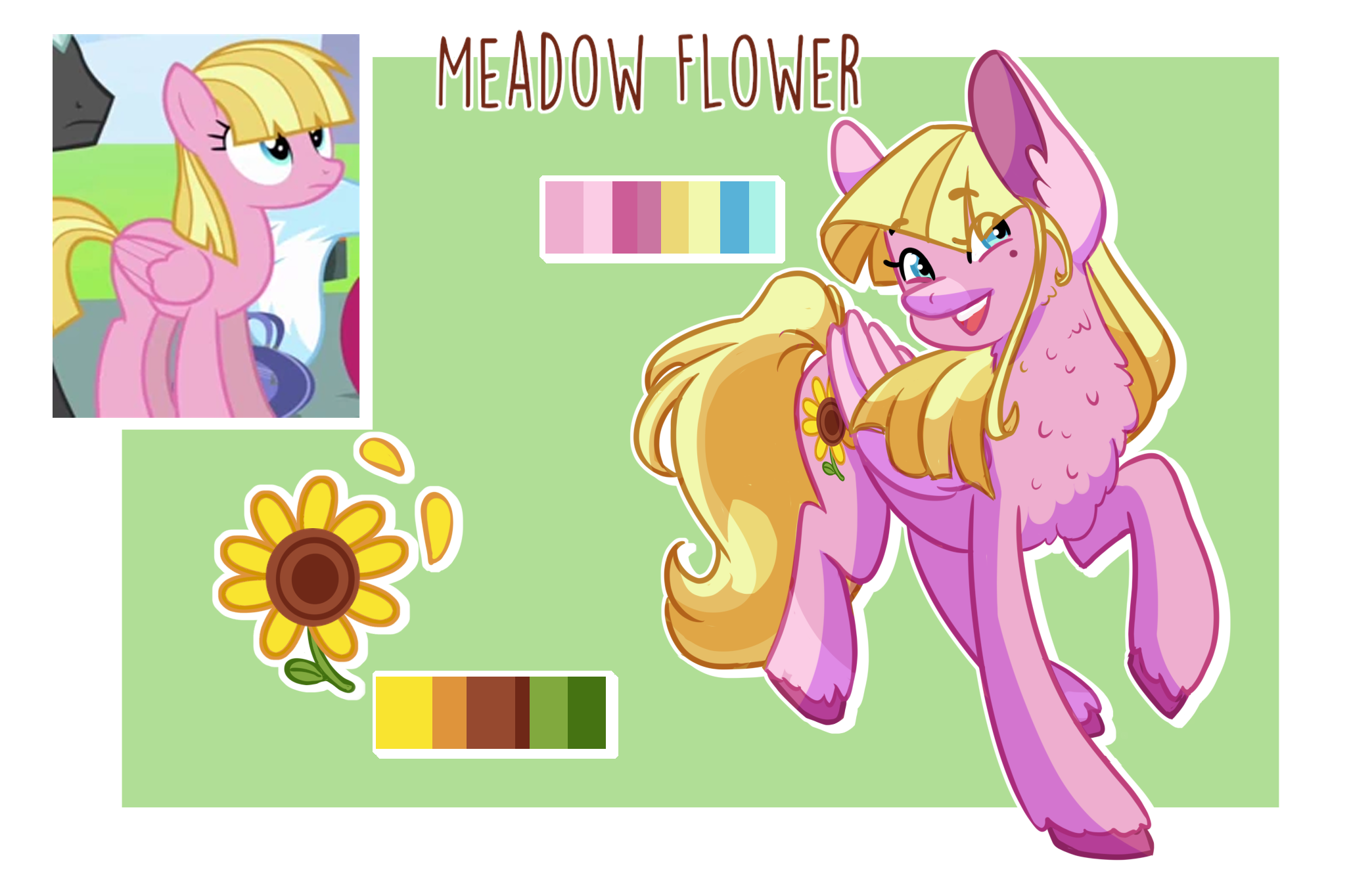 My little pony meadow 2024 flower