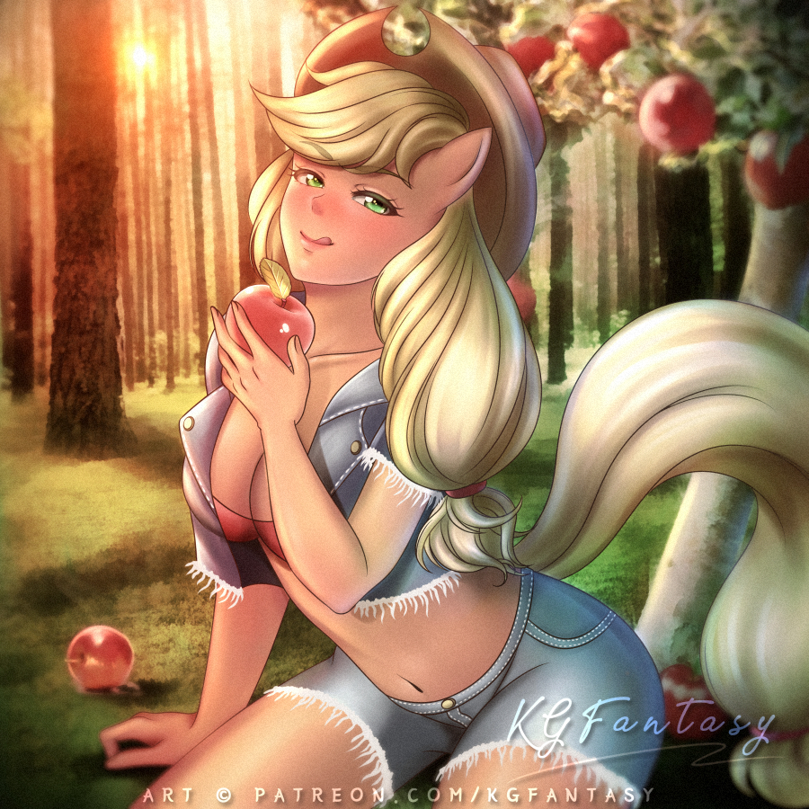 my little pony applejack sexy