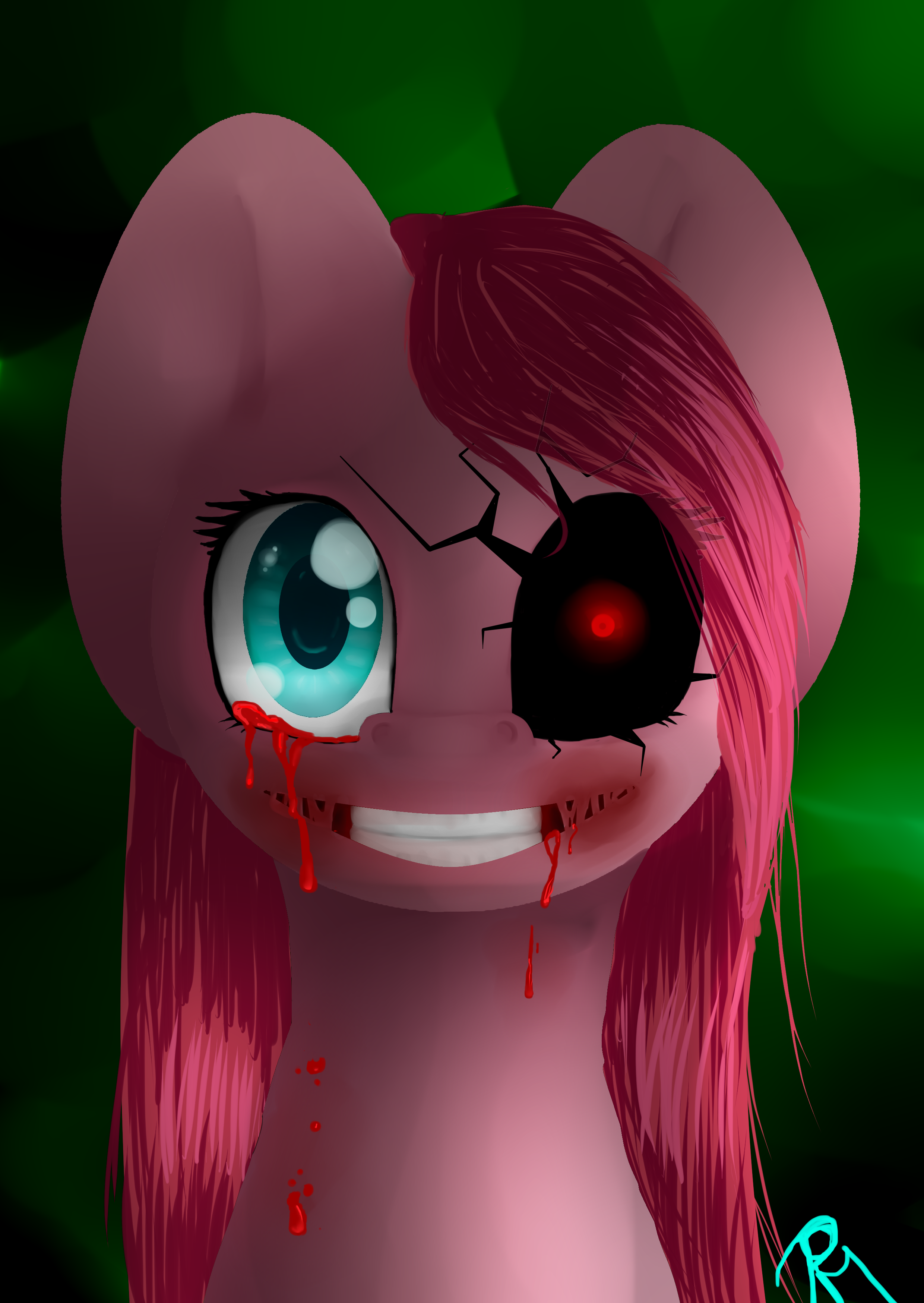 pinkamena diane pie creepypasta