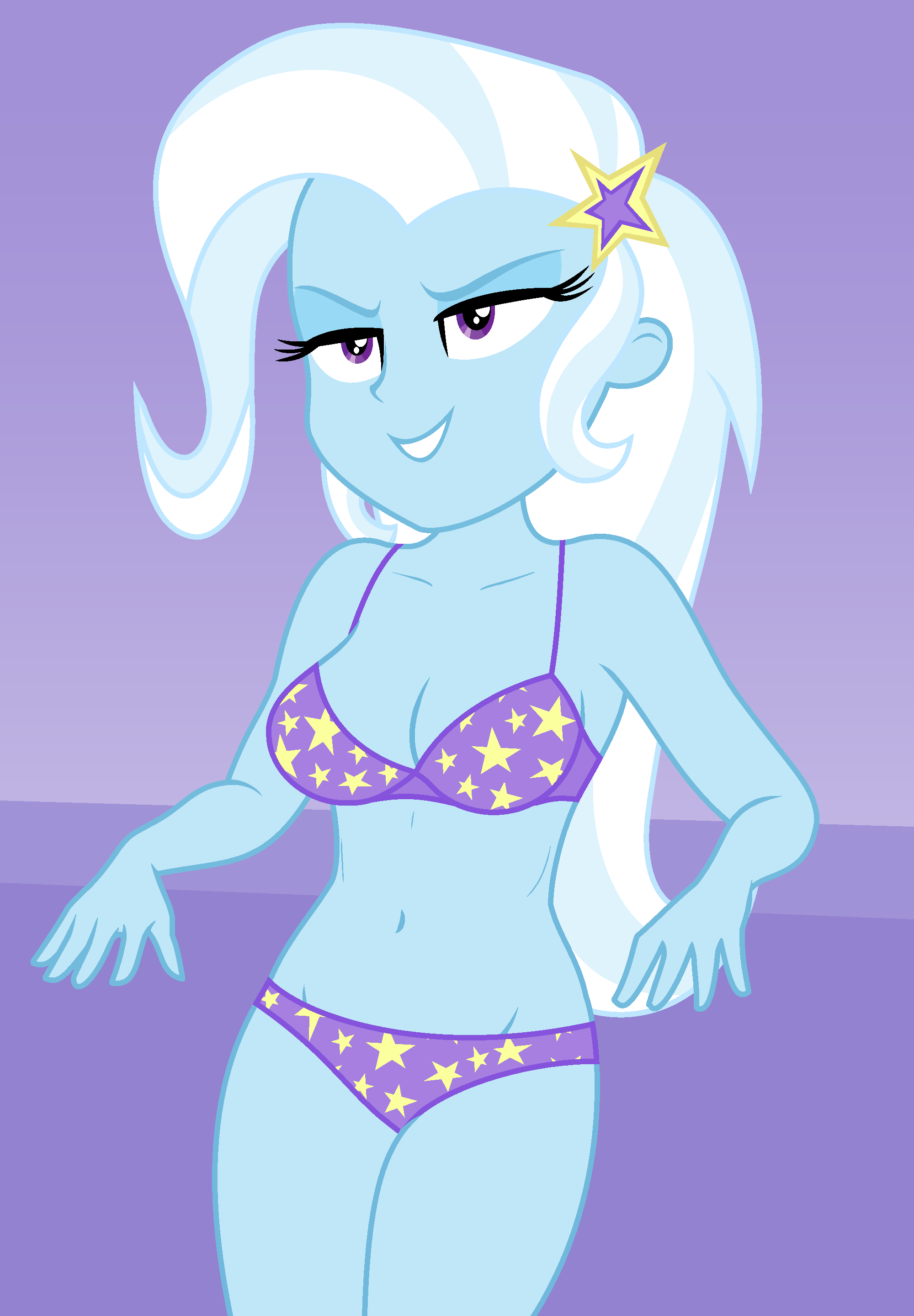 Naughty Trixie