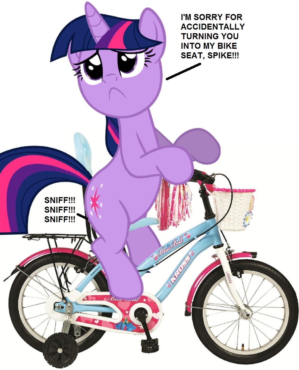 Twilight store sparkle bike