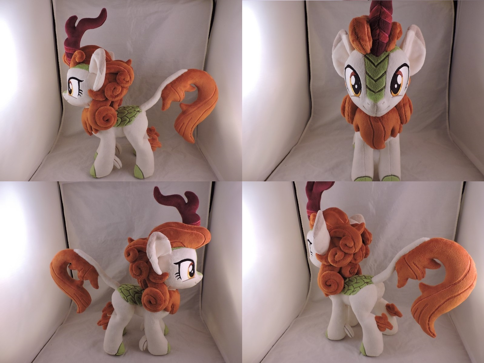 mlp autumn blaze plush