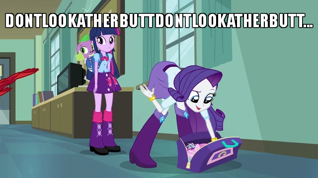 1805444 Ass Bent Over Butt Canterlot High Caption Derpibooru Import Edit Edited