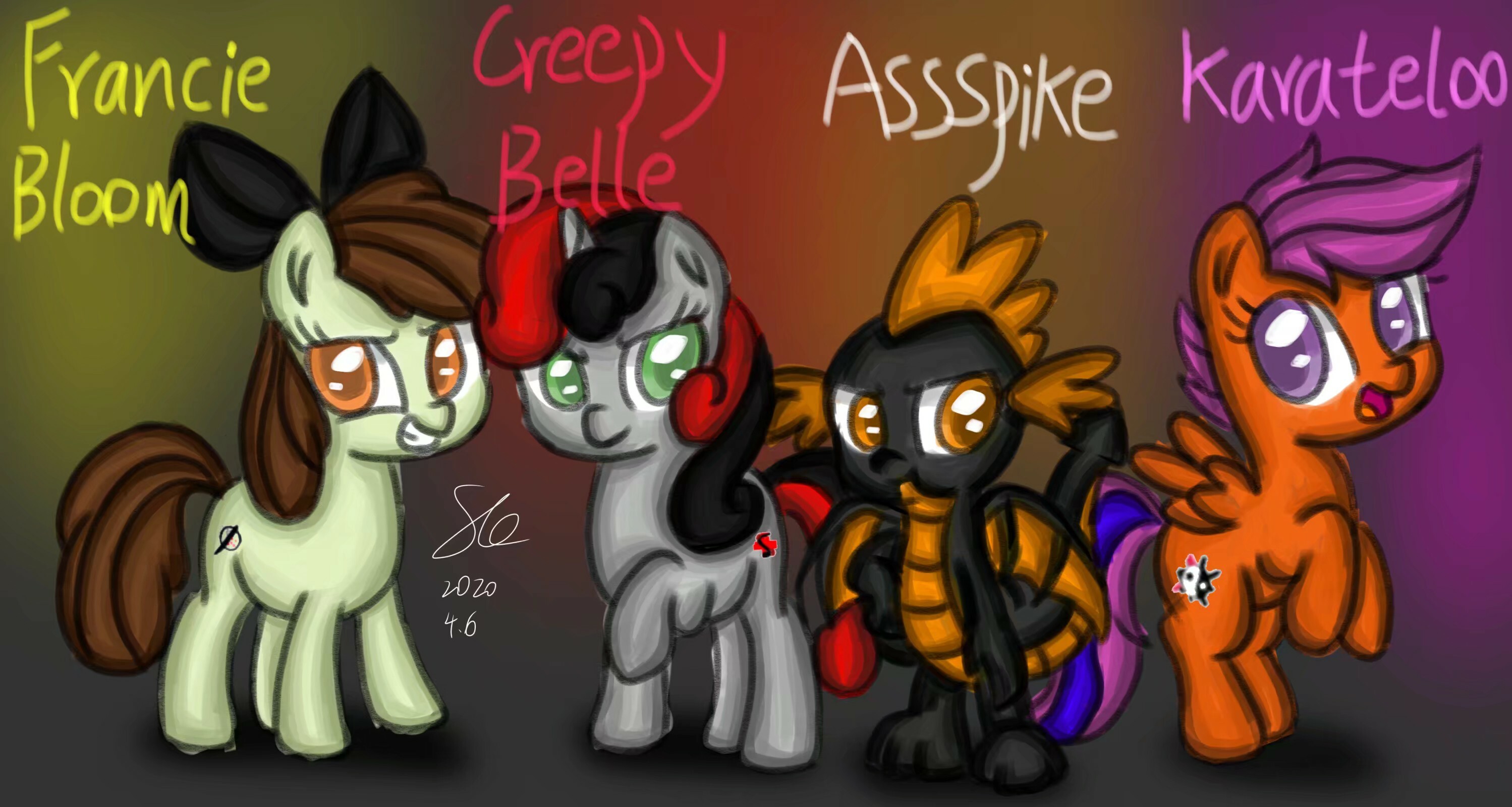 Elements of insanity assspike