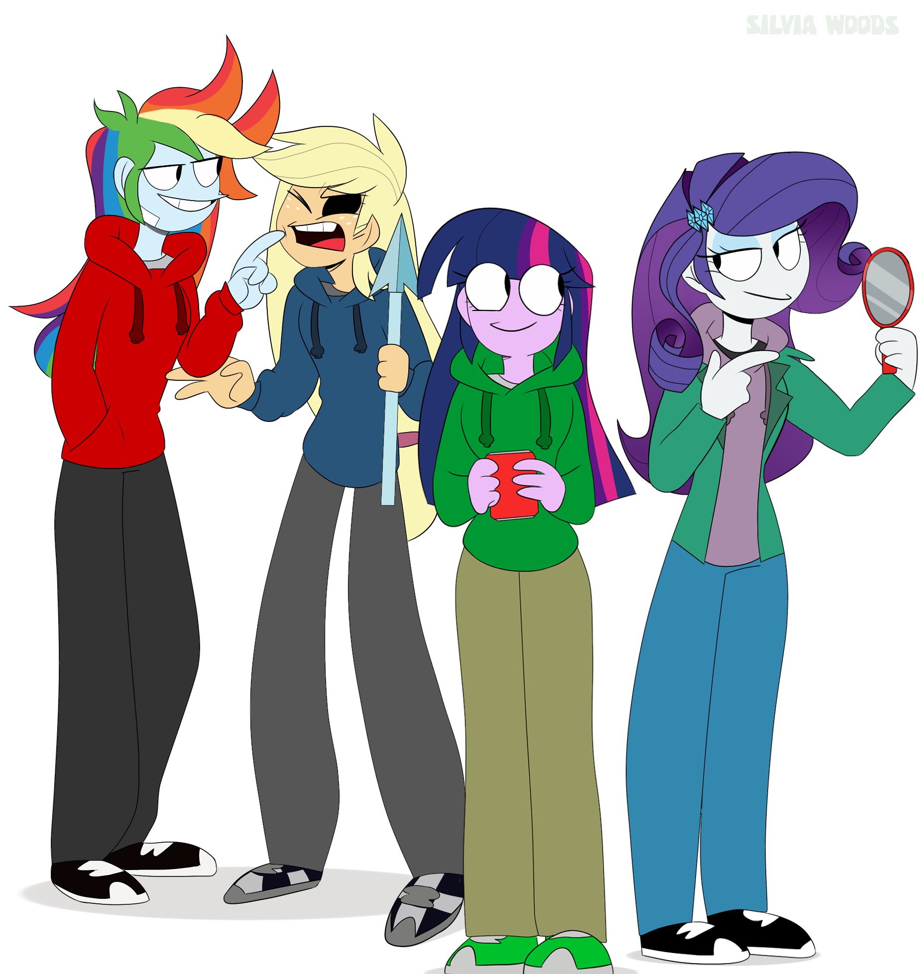 1391892 - safe, artist:natimlp, derpibooru import, tom, ponified, pony,  base used, edd, eddsworld, food, matt, pie, soda, tord - Twibooru