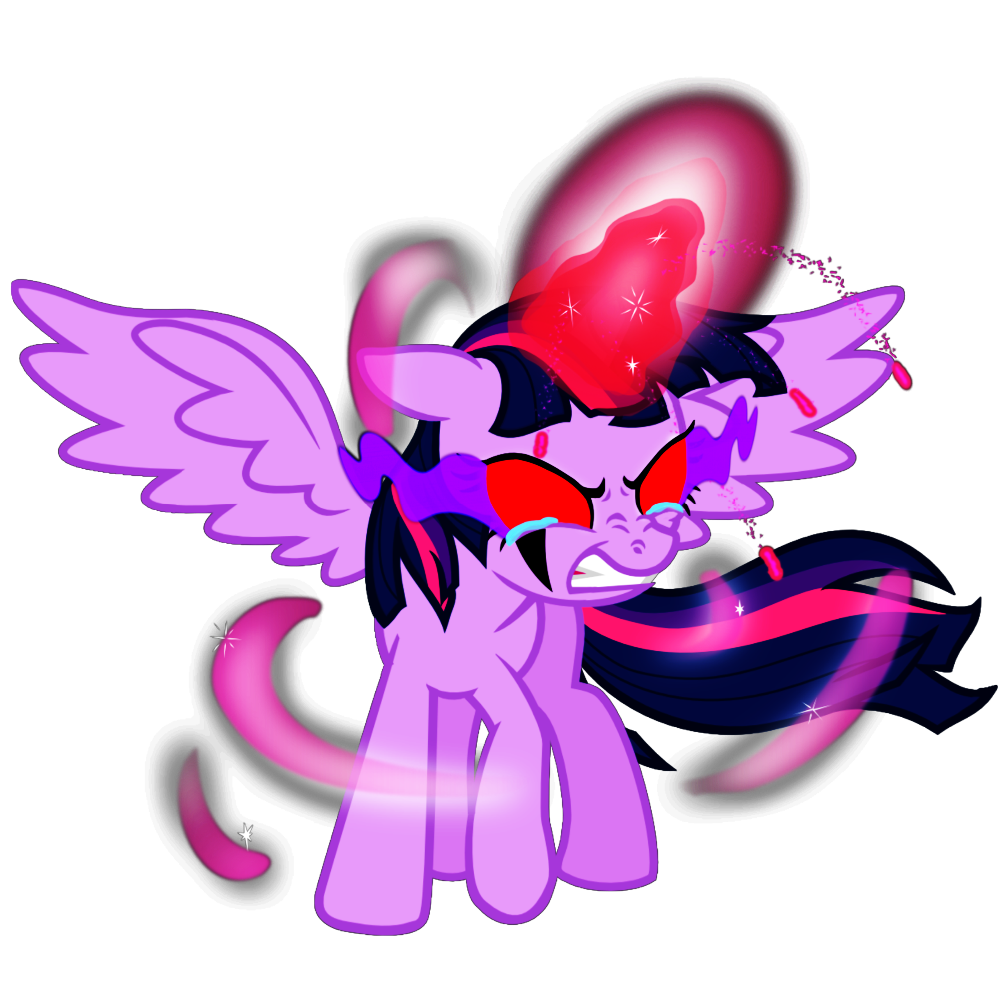 dark twilight sparkle