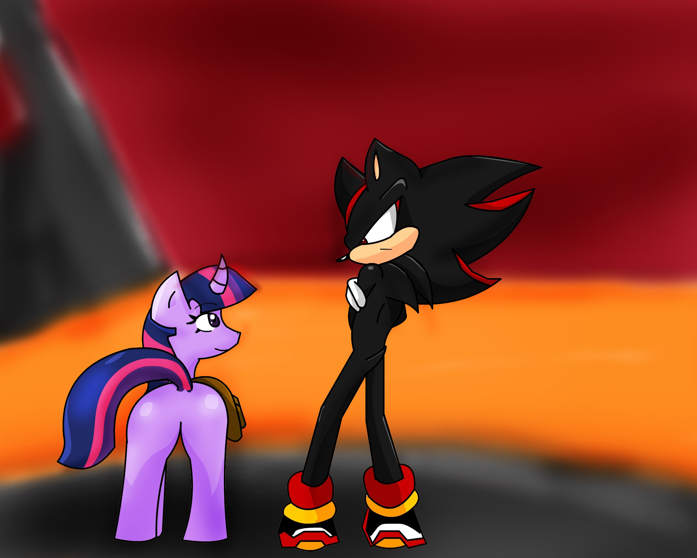 Shadow The Hedgehog! by Louh136 on Newgrounds