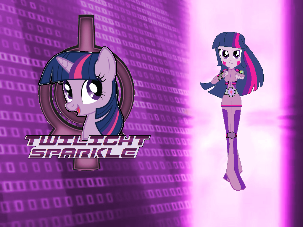 1981015 - safe, artist:10networks, derpibooru import, twilight sparkle,  twilight sparkle (alicorn), alicorn, equestria girls, bracelet, clothes, code  lyoko, jewelry, knee pads, solo, uniform, xana - Twibooru