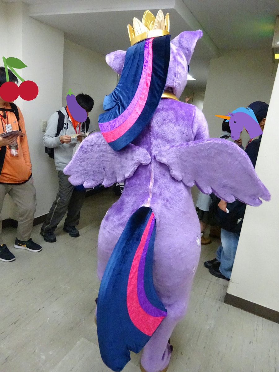 1997518 - alicorn, clothes, costume, derpibooru import, fursuit, human,  irl, japan ponycon, photo, safe, twilight sparkle, twilight sparkle  (alicorn) - Twibooru