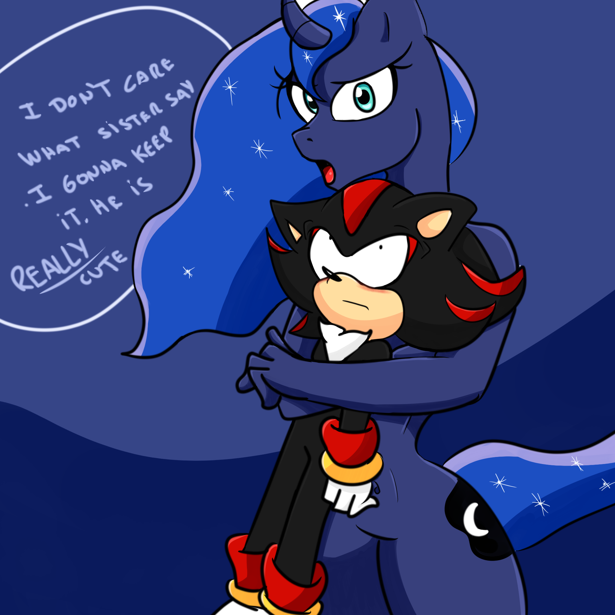 Sonadow Fanfic: He is my Master (Episode 03) 