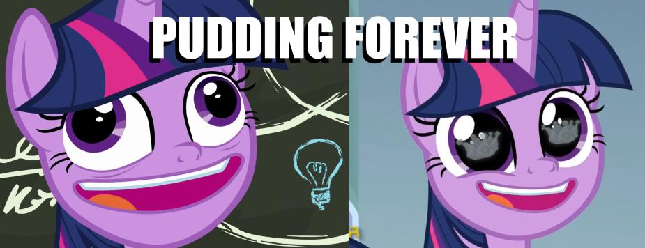 2032314 - safe, derpibooru import, edit, edited screencap,  editor:pony-berserker, screencap, twilight sparkle, twilight sparkle  (alicorn), alicorn, pony, best gift ever, sparkle's seven, caption,  chalkboard, comparison, cropped, crown, eye reflection ...