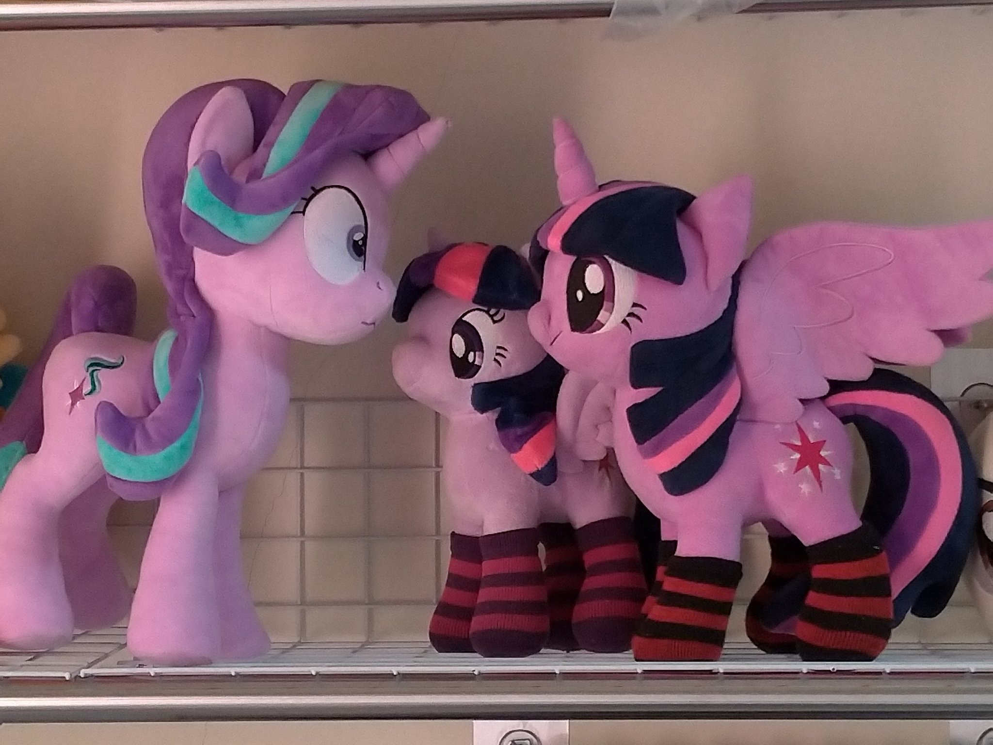Twilight mood toy in use