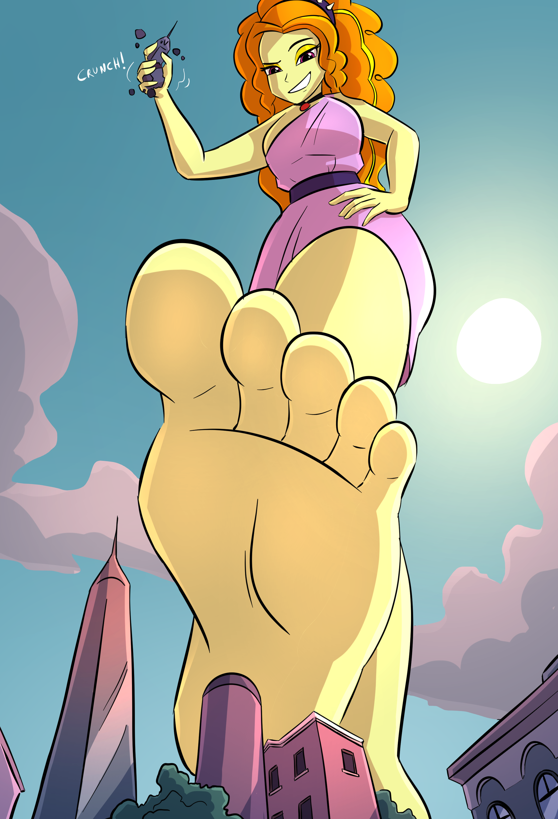 Giantess Crush Animation