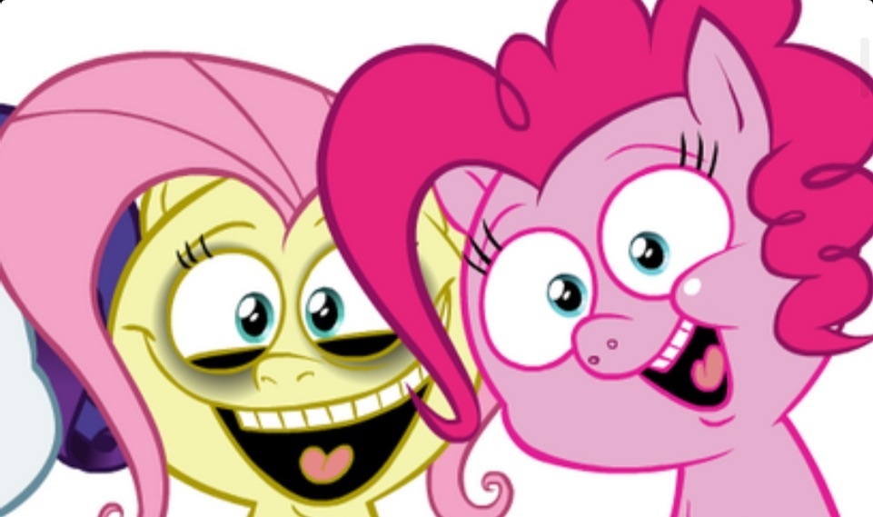 2726813 - safe, derpibooru import, fluttershy, pinkie pie, rainbow