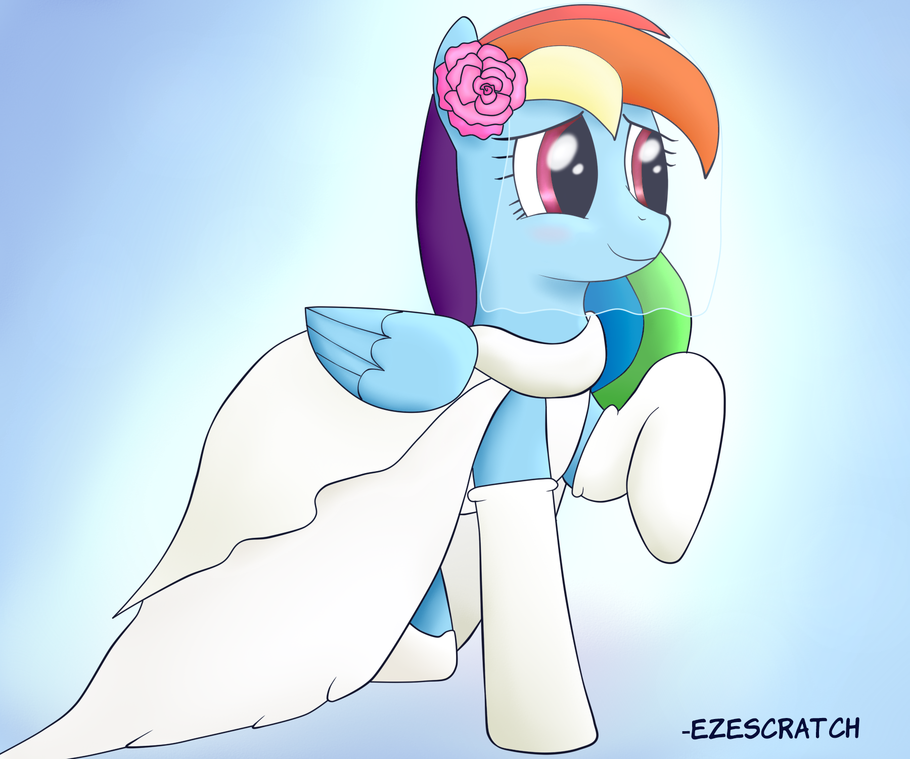 mlp rainbow dash dress