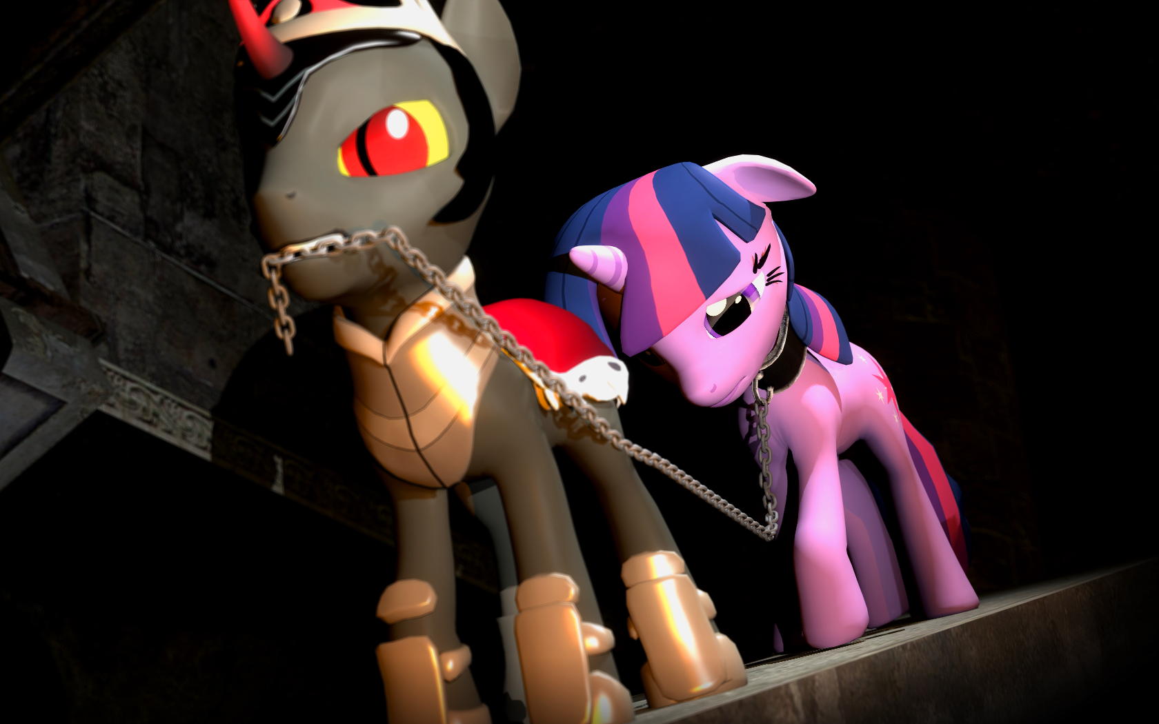 Pony slave