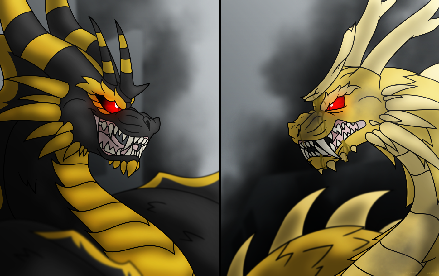 kaiser ghidorah vs godzilla