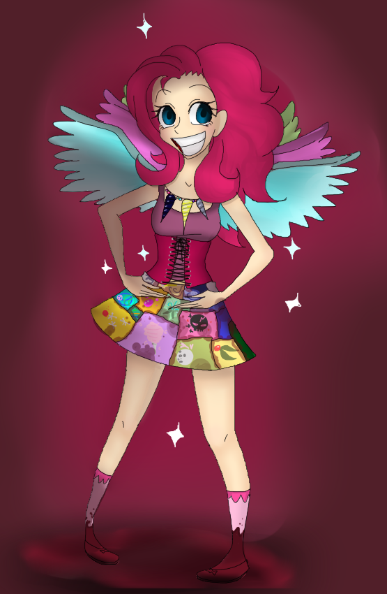 pinkamena humanized tumview