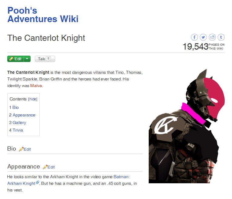 Meta Knight, Pooh's Adventures Wiki