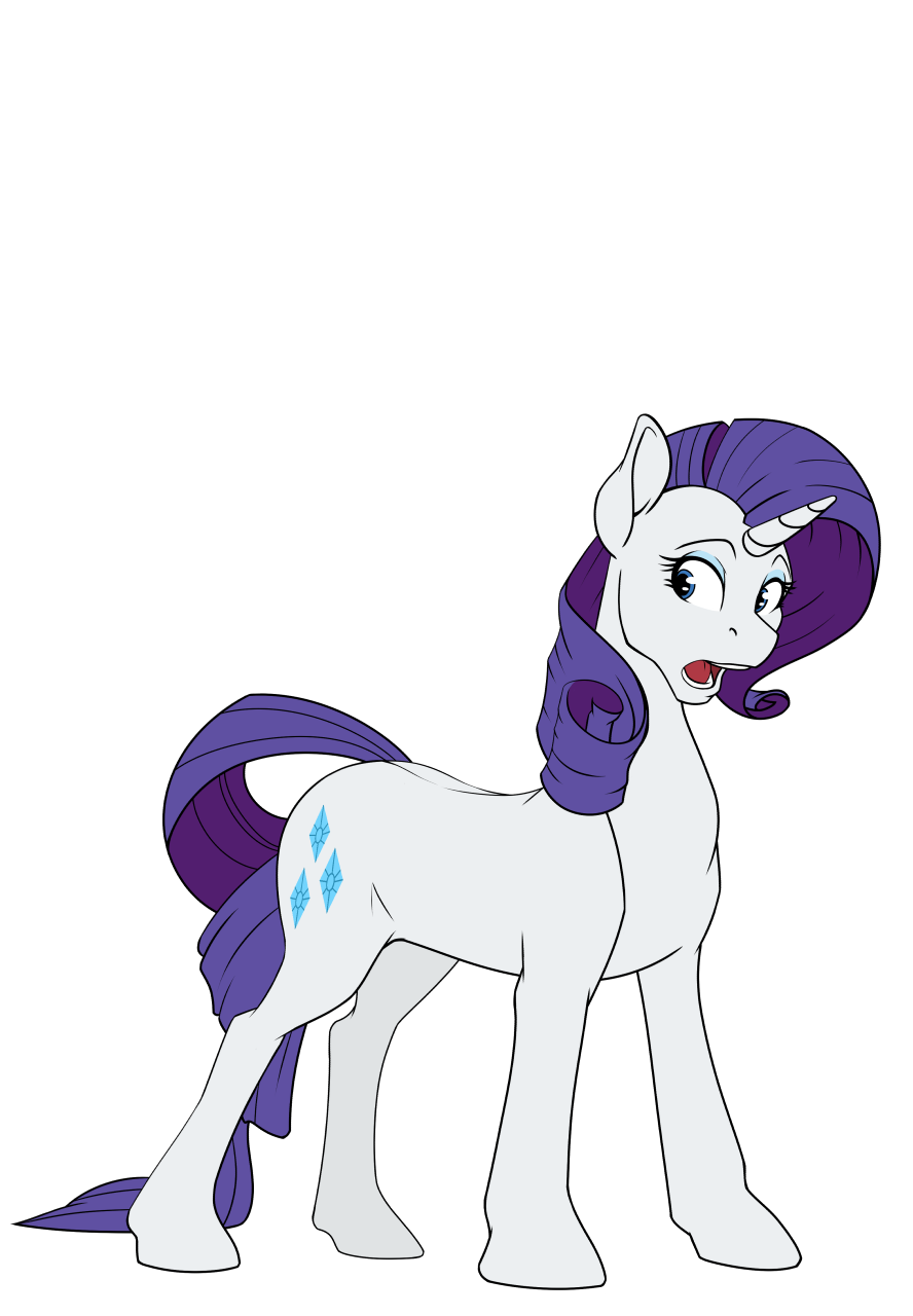 2239705 - safe, artist:acesential, banned from derpibooru, deleted from  derpibooru, derpibooru import, part of a set, rarity, pony, unicorn, cutie  mark, female, mare, nudity, open mouth, set:rarity tf/tg, solo,  transformation, transgender transformation -