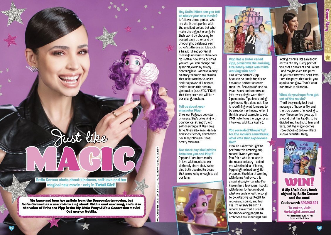 2592660 - safe, derpibooru import, izzy moonbow, pipp petals, sunny  starscout, human, my little pony: a new generation, g5, image, interview,  irl, irl human, jpeg, kimiko glenn, liza koshy, photo, sofia carson,