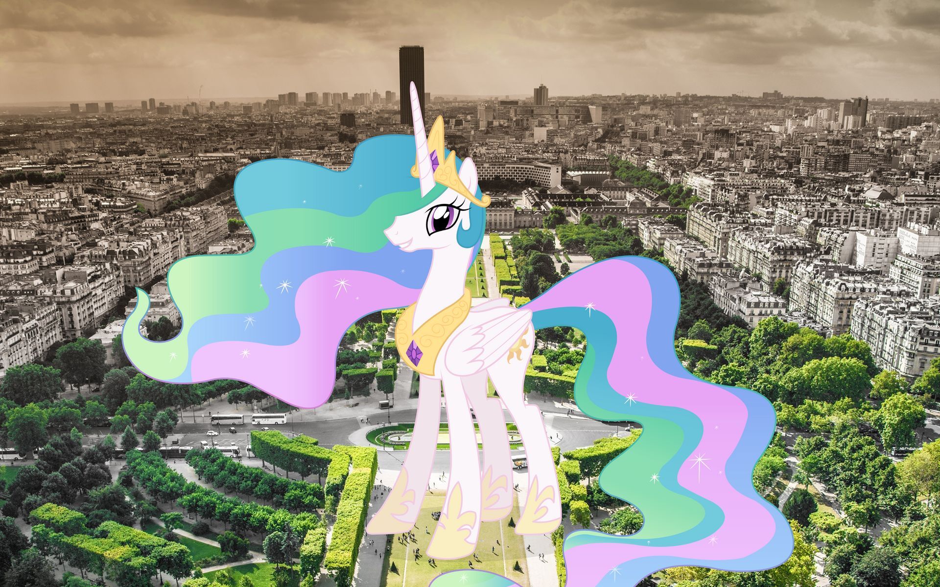 Giantess Paris