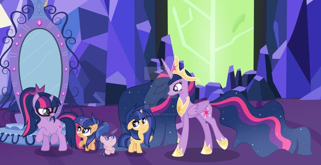 2275280 - safe, artist:velveagicsentryyt, derpibooru import, princess  twilight , sci-twi, twilight sparkle, twilight sparkle (alicorn), oc,  oc:galaxy swirls, oc:starbreaker, oc:velvet sentry, ponified, alicorn,  pegasus, pony, unicorn, equestria ...