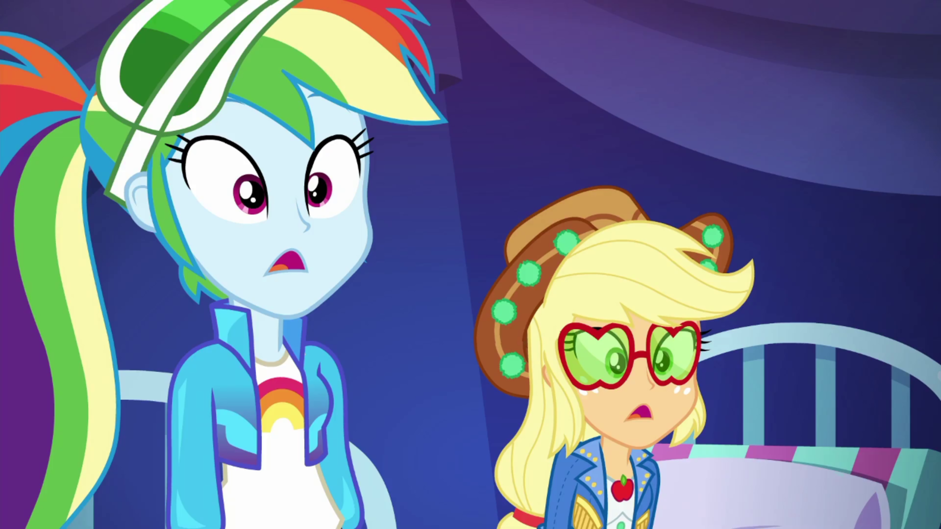 2071211 - safe, edit, edited screencap, screencap, rainbow dash, equestria  girls, equestria girls series, g4, wake up!, spoiler:choose your own ending  (season 2), spoiler:eqg series (season 2), caption, cropped, dio brando,  face