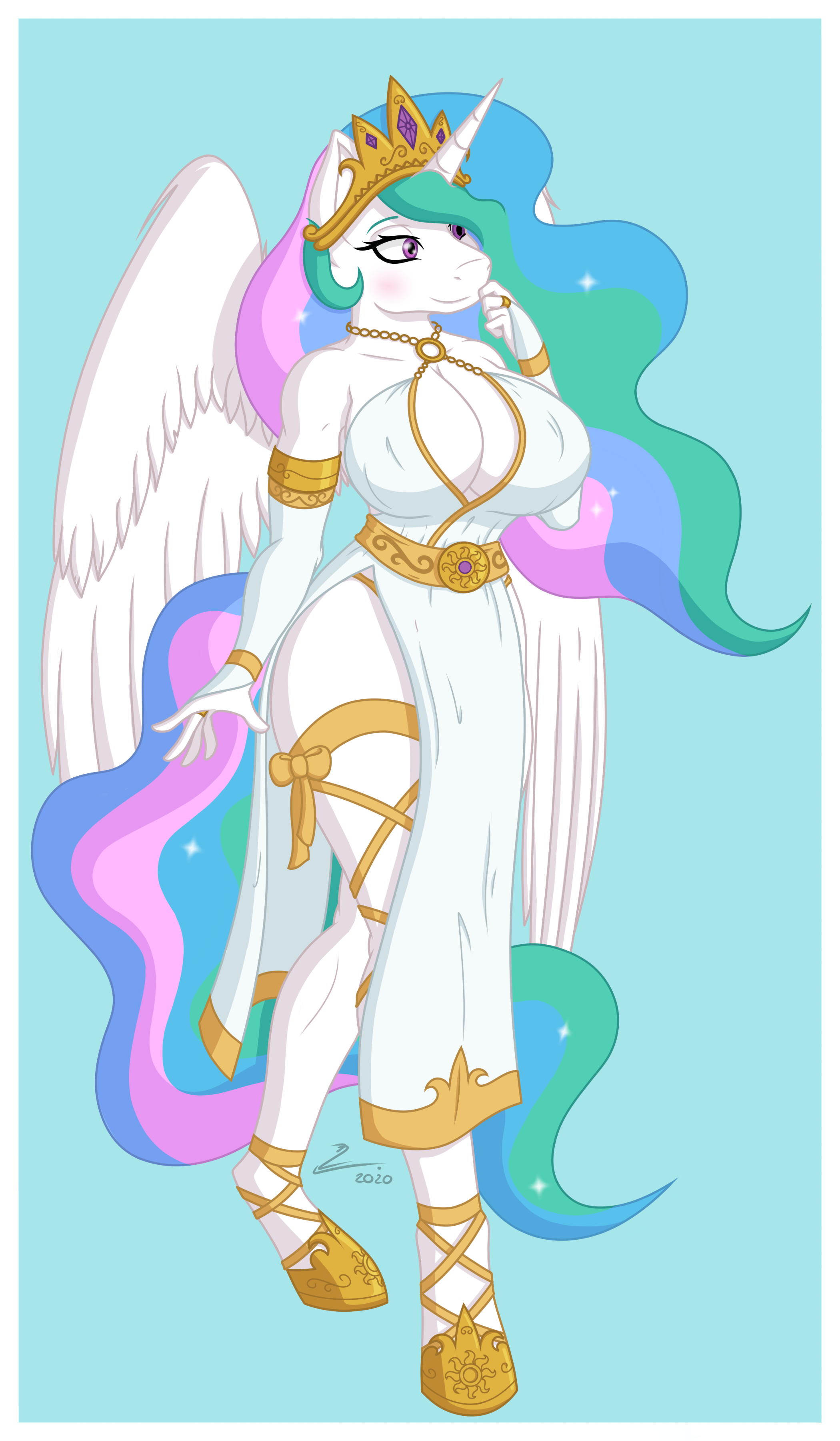 celestia anthro