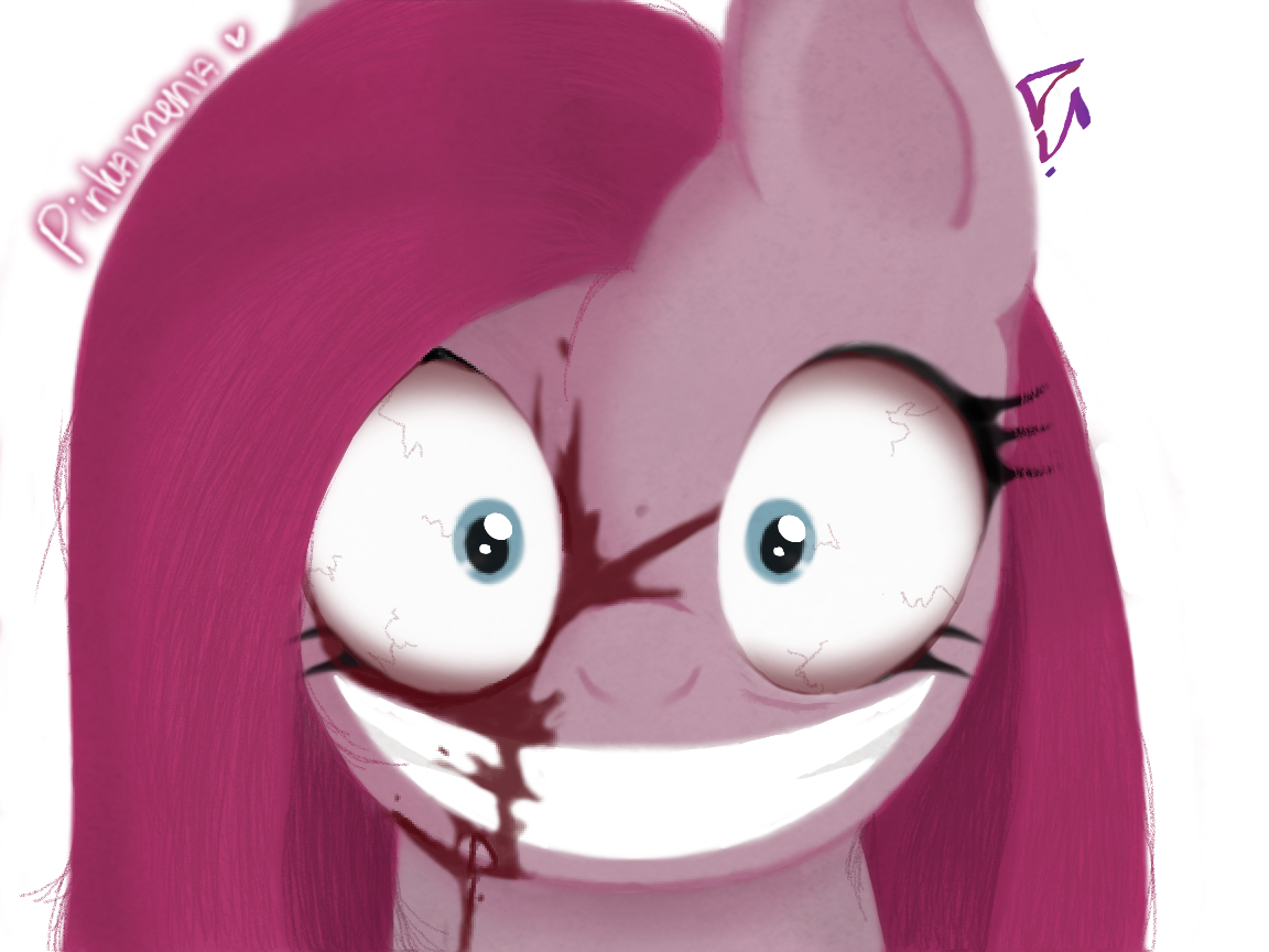 pinkie pie insane