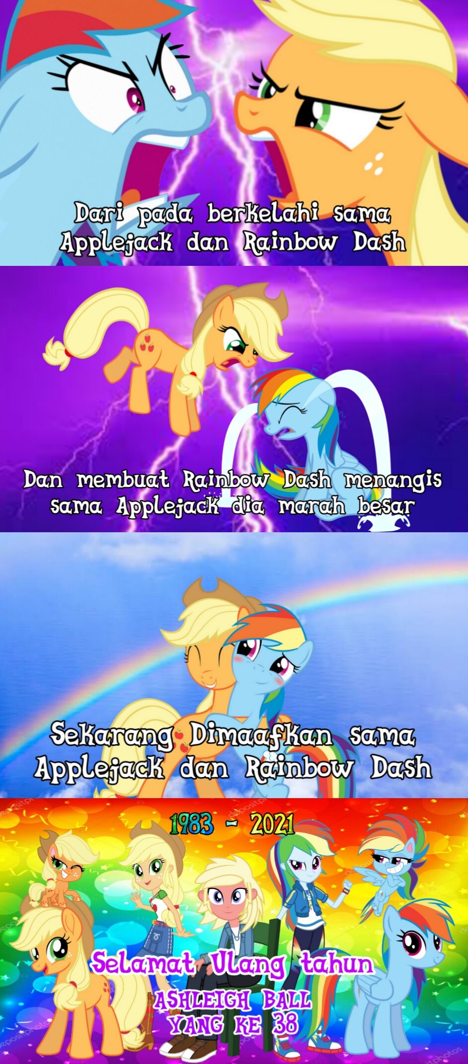 ashleigh ball mlp