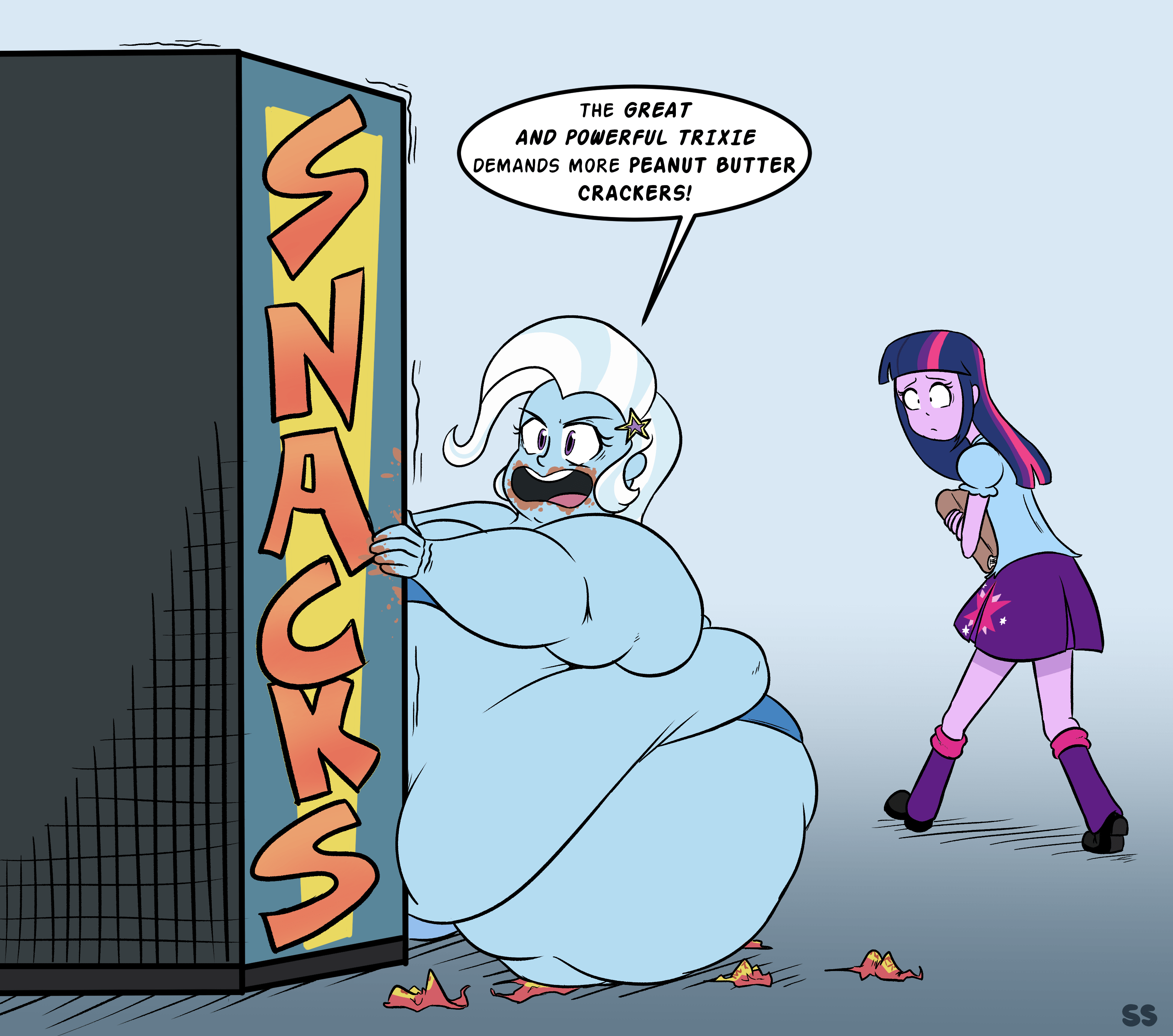 Bbw Squash