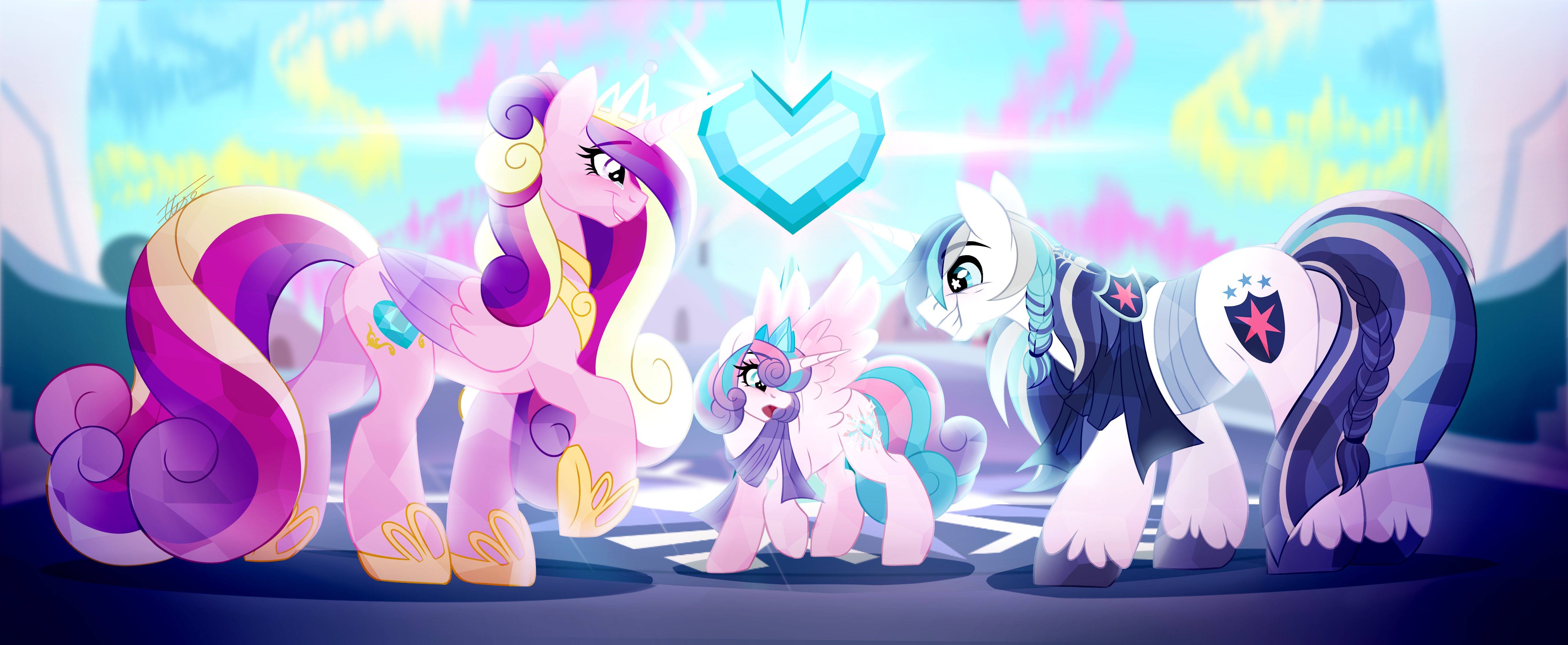 615437 - safe, artist:dm29, spike, twilight sparkle, alicorn