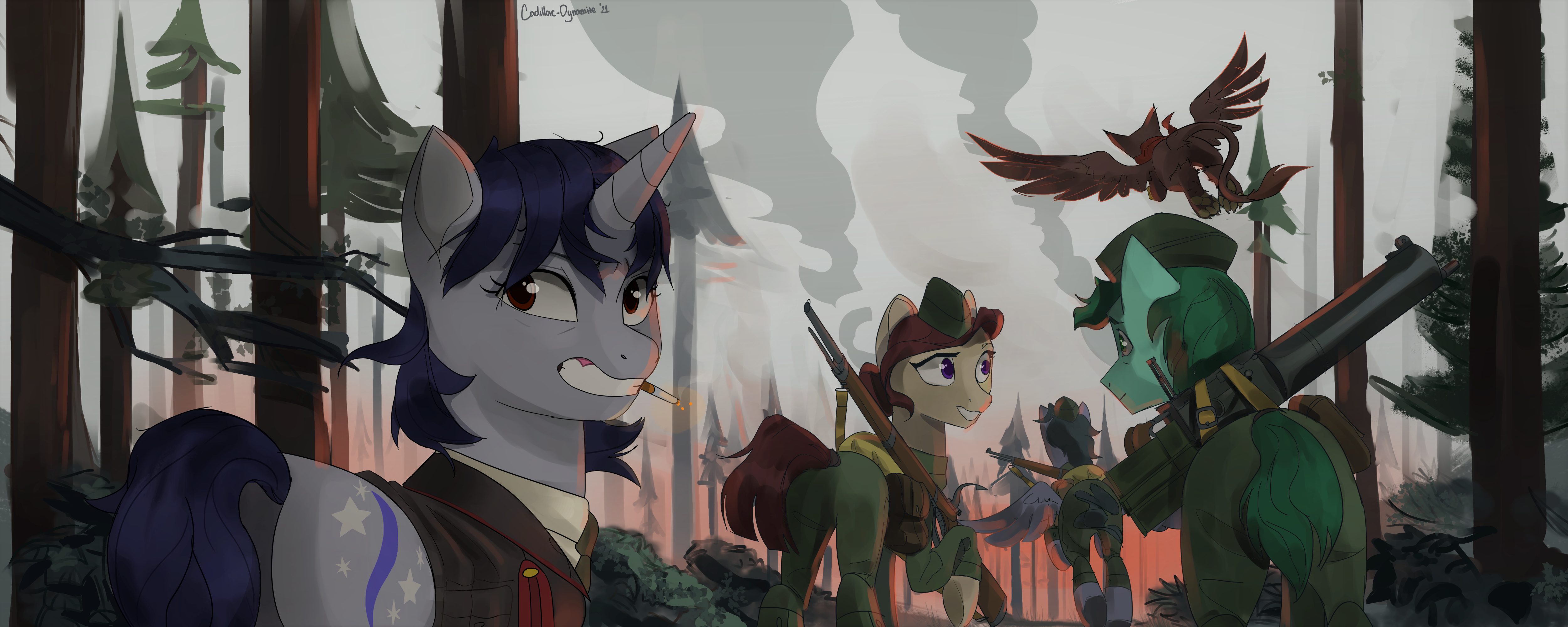 Equestria at war стим фото 35