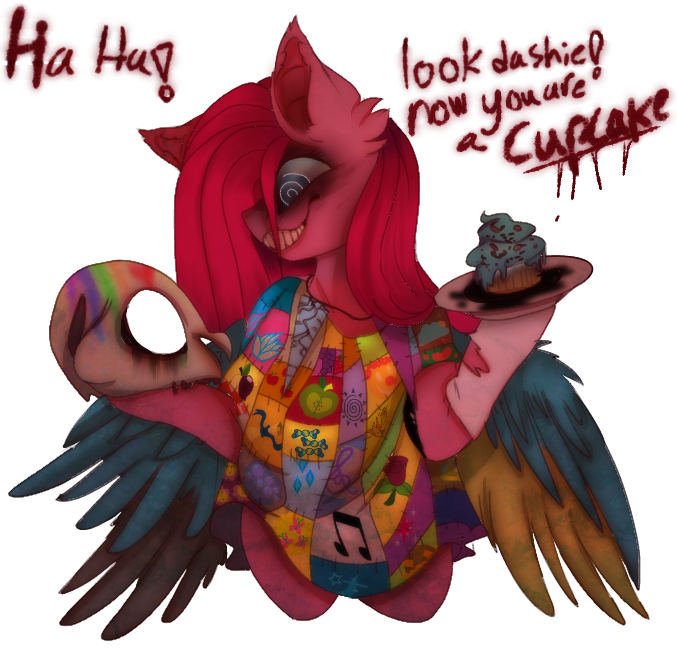 pinkamena diane pie cupcakes