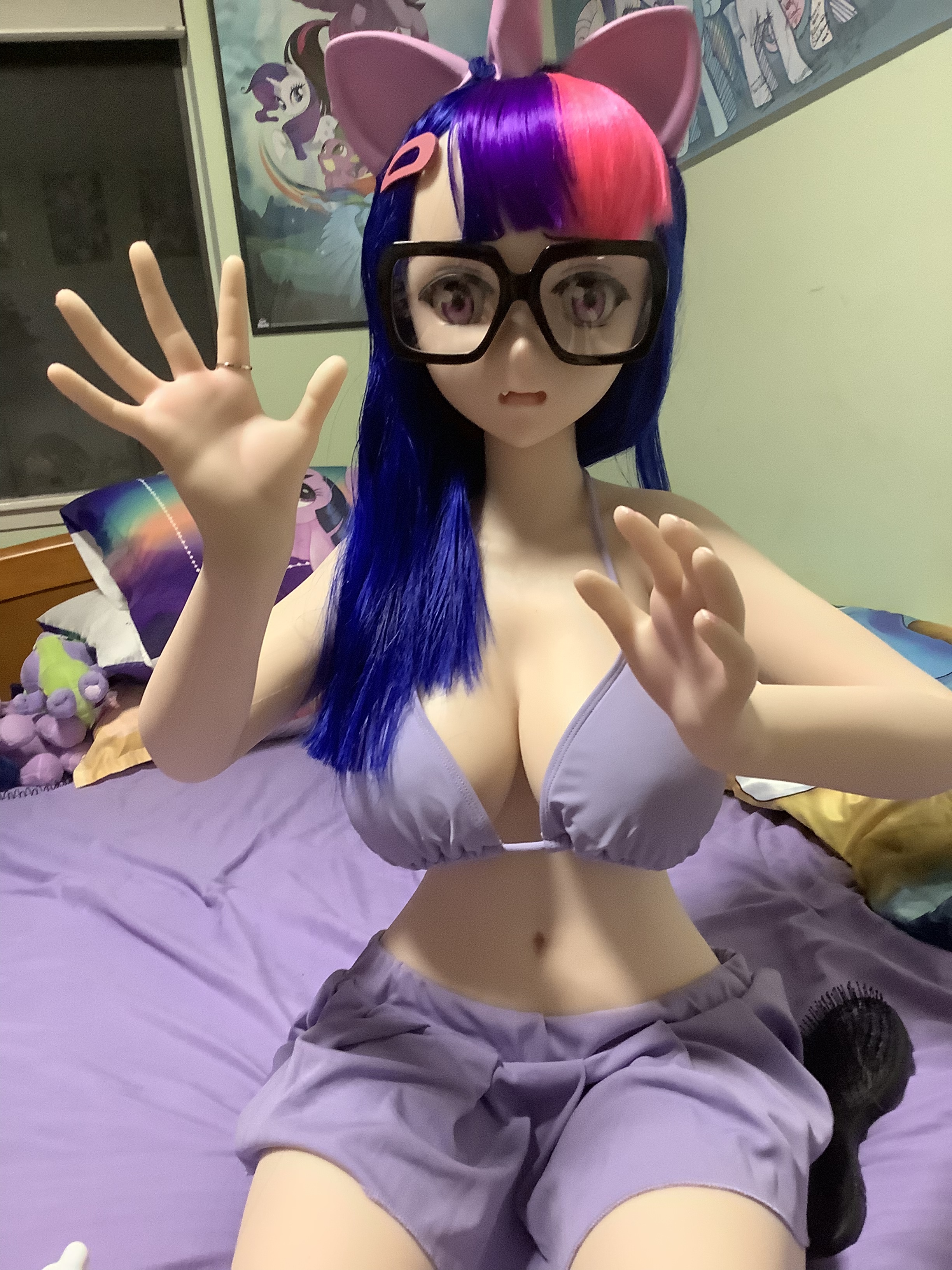 twilight sparkle sex doll JinSan Doll- 160cm Anime Real Doll G Cup Sex Doll- Annie main image 1