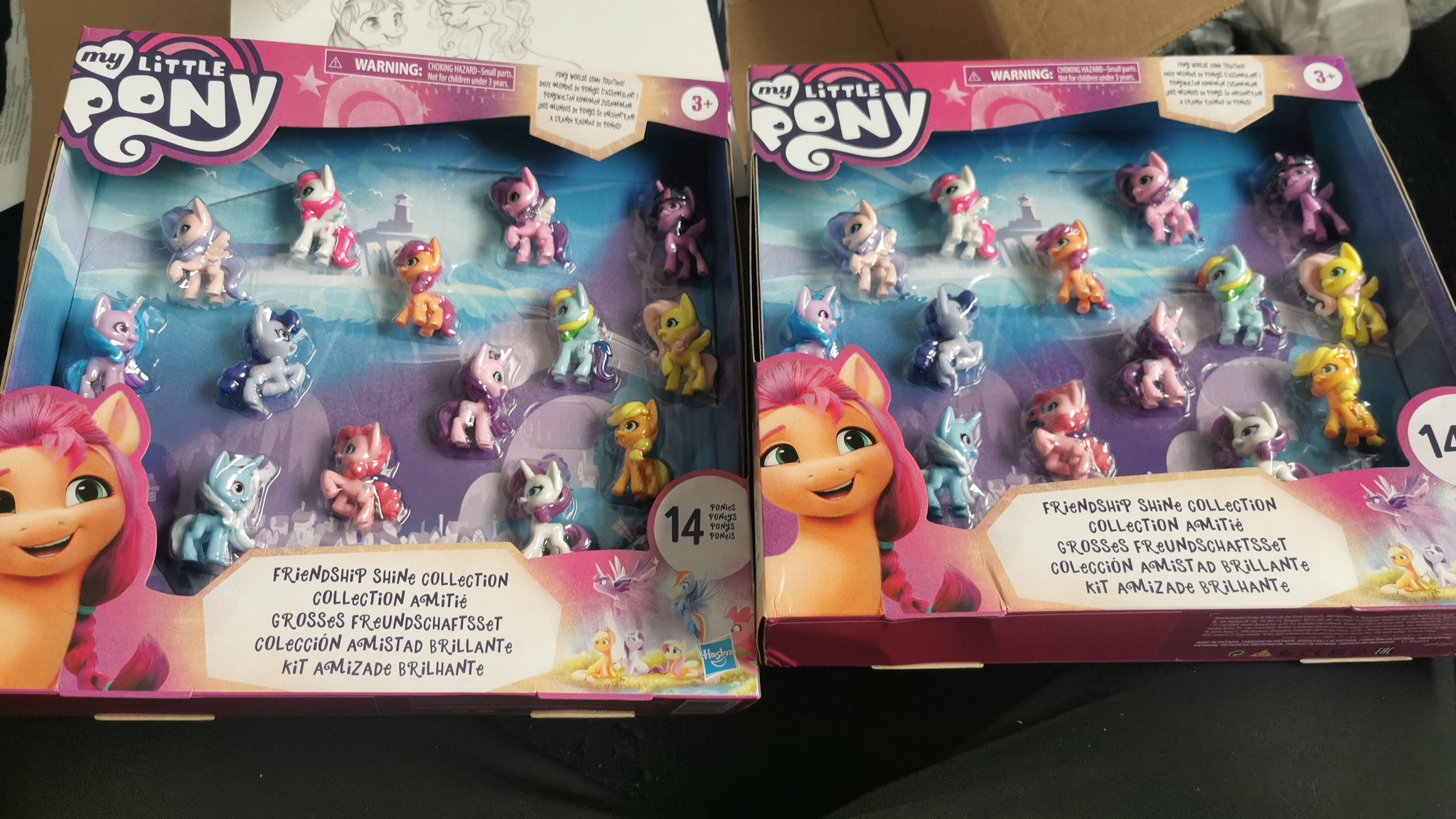 My Little Pony: A New Generation Kit Amizade Brilhante - My Little