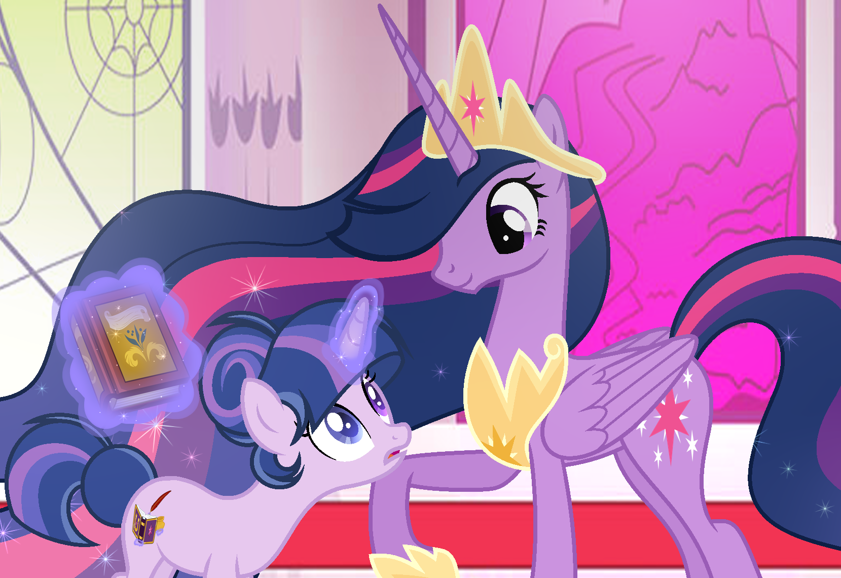 482989 - safe, twilight sparkle, alicorn, pony, comparison