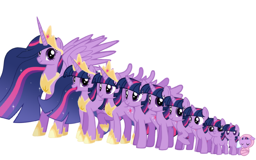 2555087 - safe, artist:soft_angel, derpibooru import, twilight sparkle, twilight  sparkle (alicorn), alicorn, pony, unicorn, the last problem, age  progression, baby, baby pony, crown, diaper, female, filly, filly twilight  sparkle, hoof shoes, image,