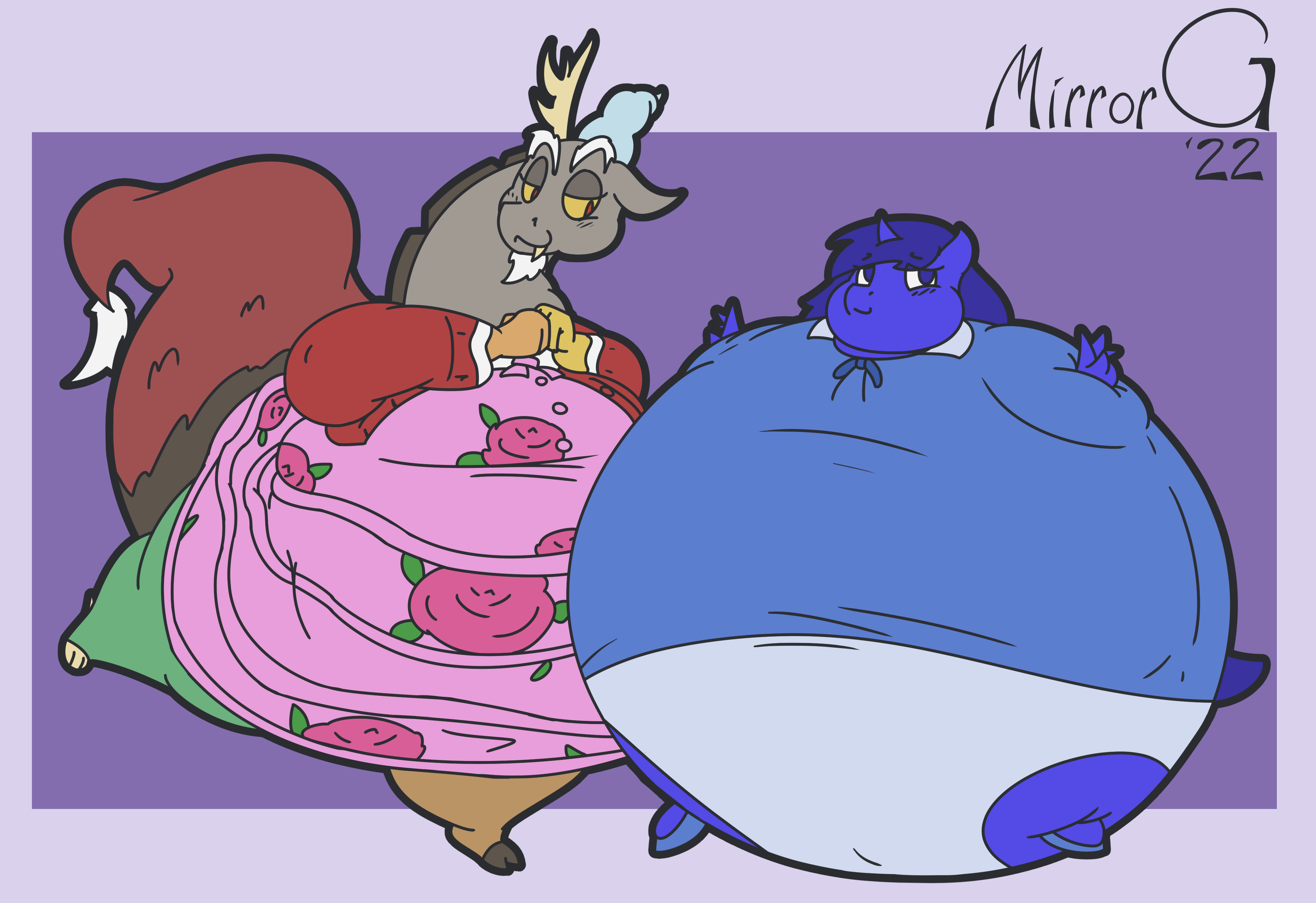 Blueberry inflation 