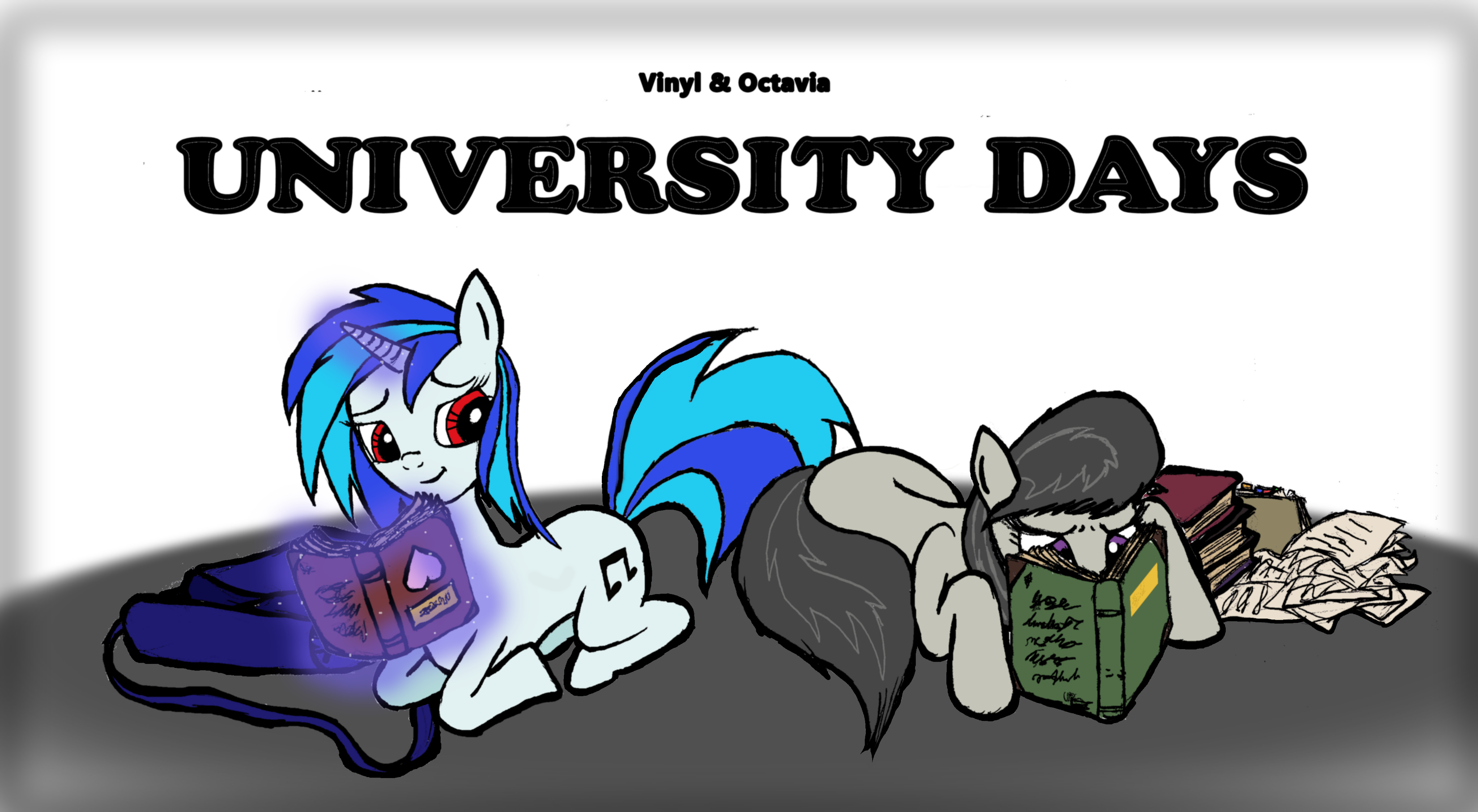 Universal day. Vinyl and Octavia. My little Pony фанфики. Octavia r34.