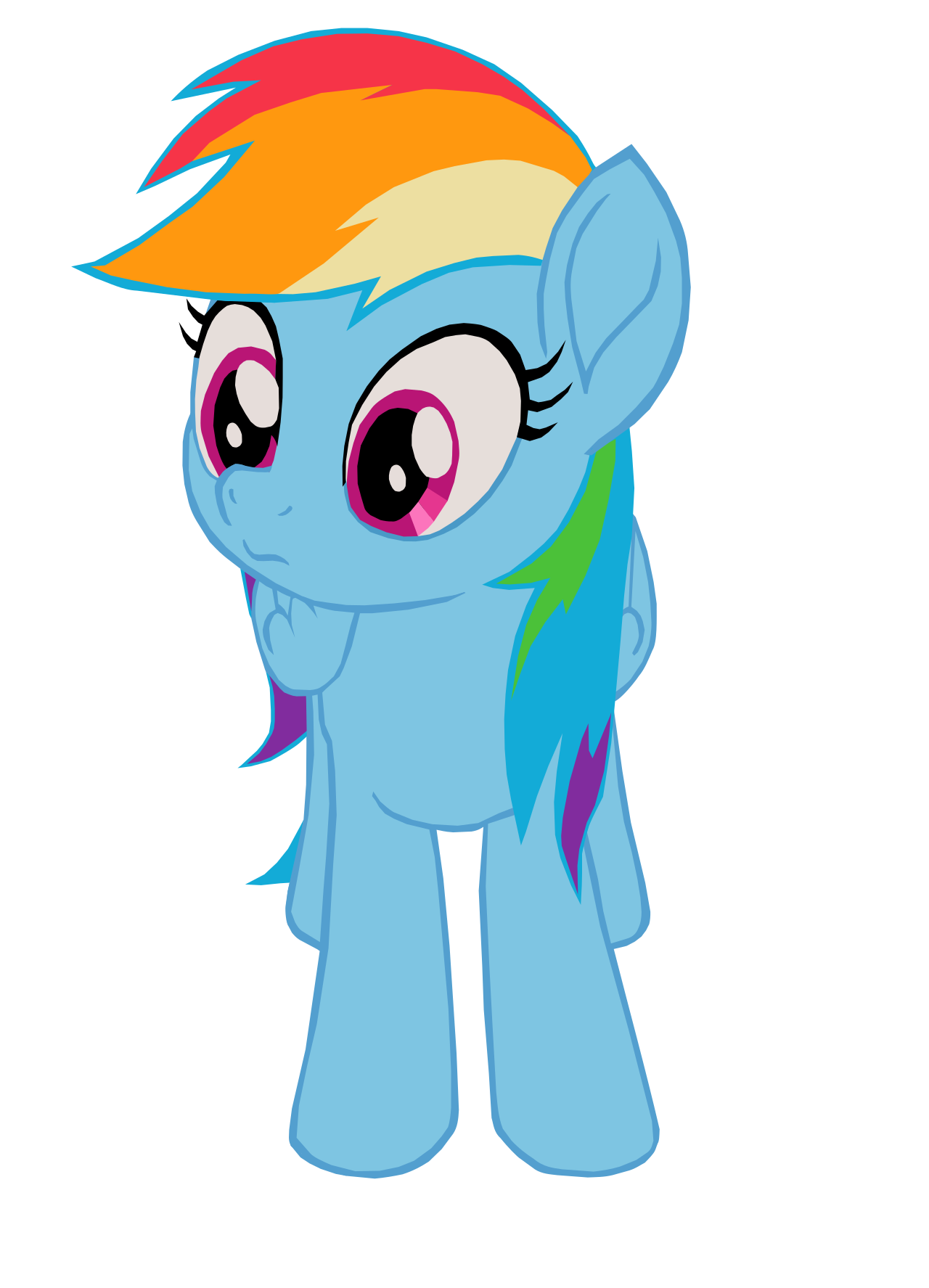 colgate pony vector