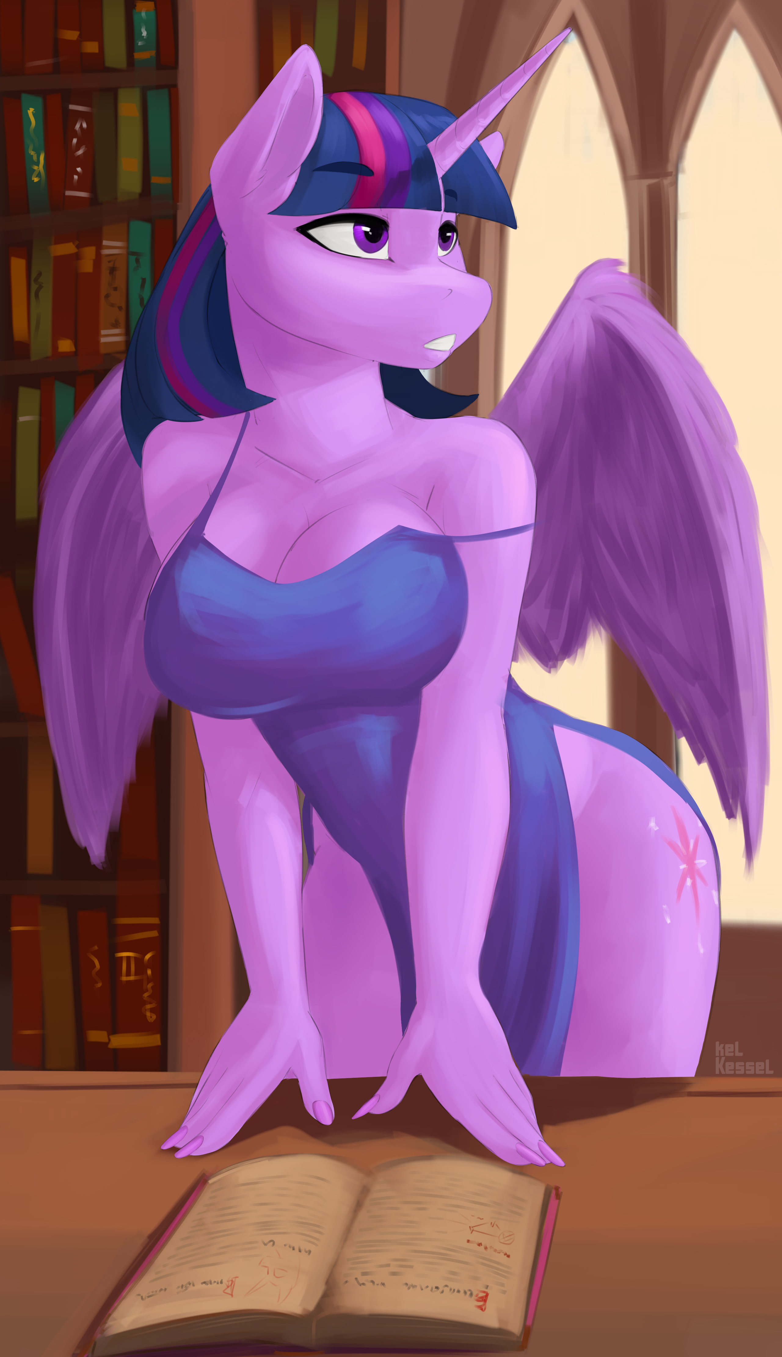 twilight sparkle anthro