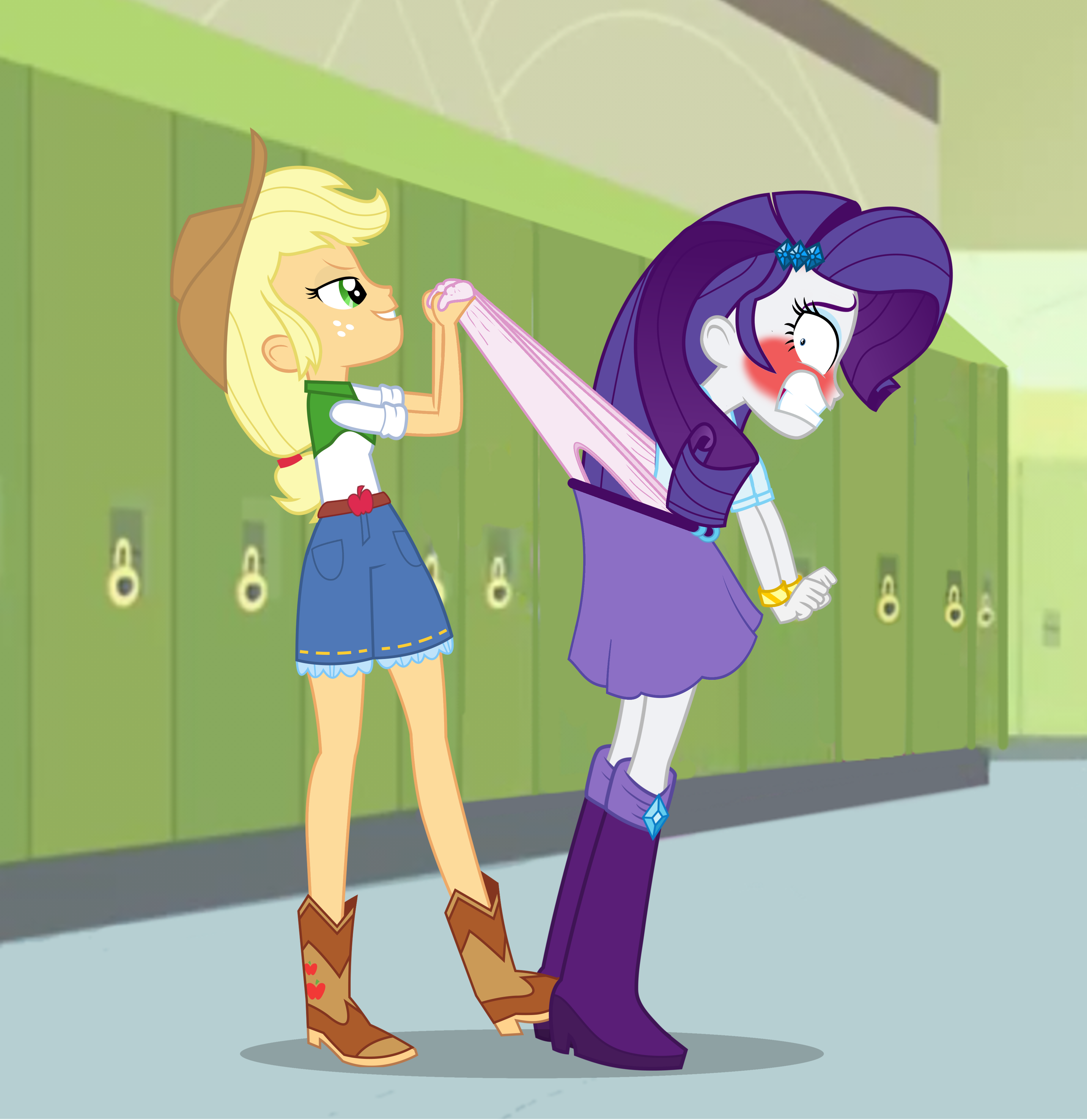 rarity wedgie