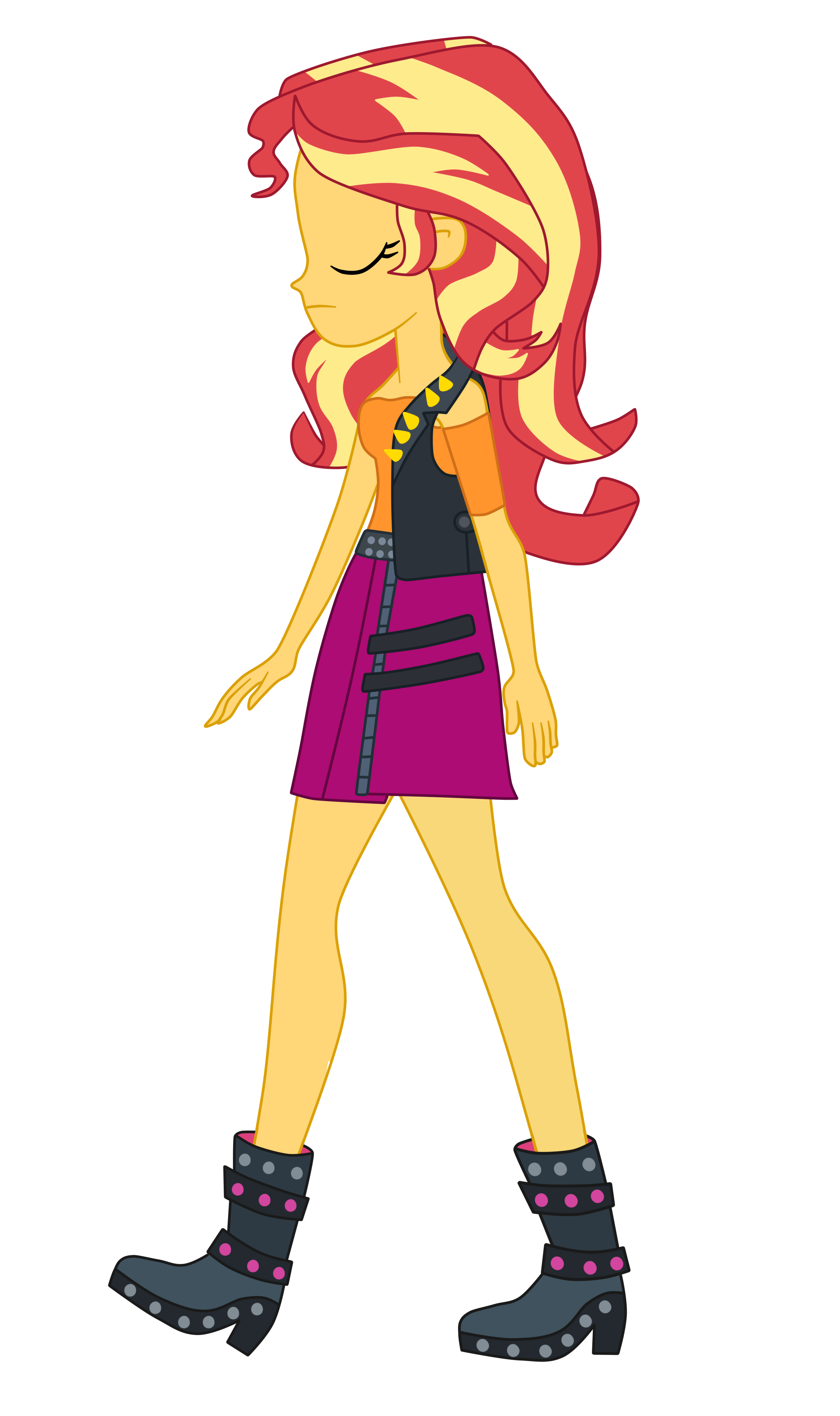 2190441 - safe, artist:azaleasdolls, artist:fannitasticfangirl, sci-twi,  sunset shimmer, twilight sparkle, fairy, human, equestria girls, friendship  games, g4, bare shoulders, barely eqg related, clothes, crossover, daydream  shimmer, disney, disney