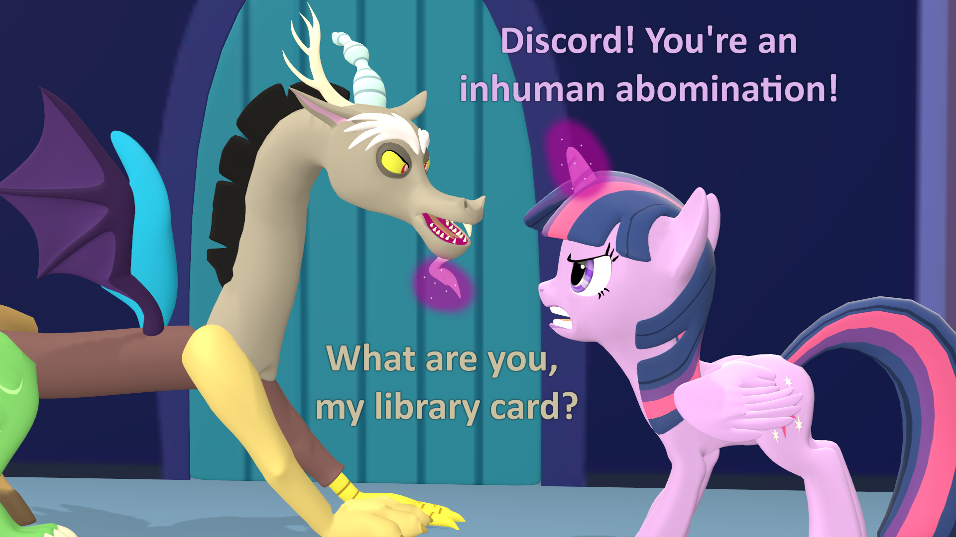 discorded twilight sparkle