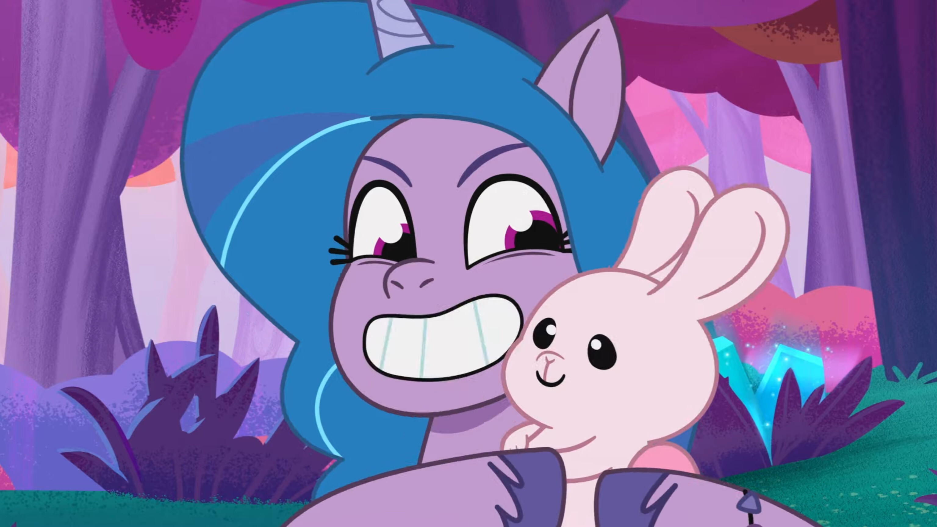 3061525 safe, derpibooru import, screencap, izzy moonbow, pony