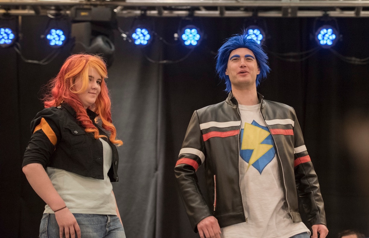 #3487376 - safe, derpibooru import, flash sentry, sunset shimmer, human ...