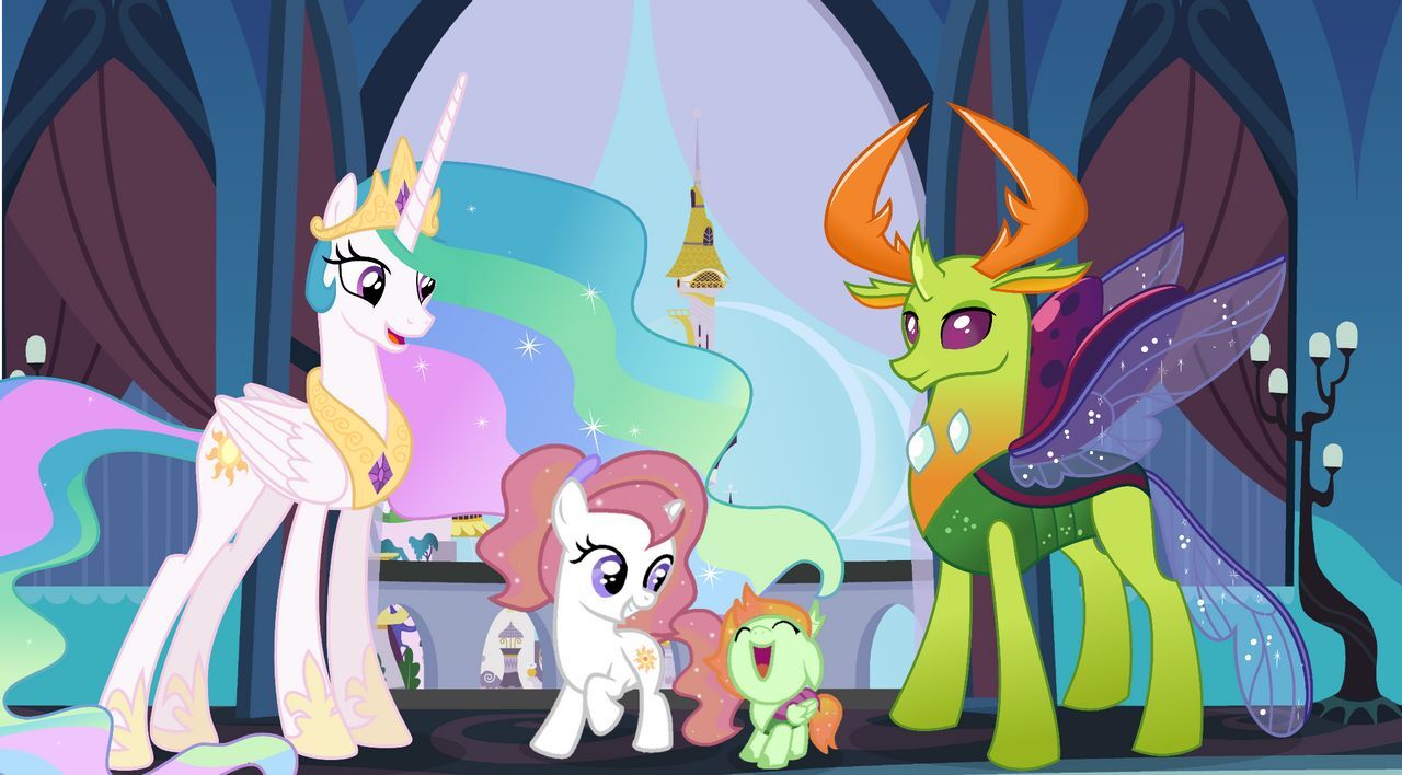 Mlp Thorax X Celestia Next Gen Images SexiezPicz Web Porn